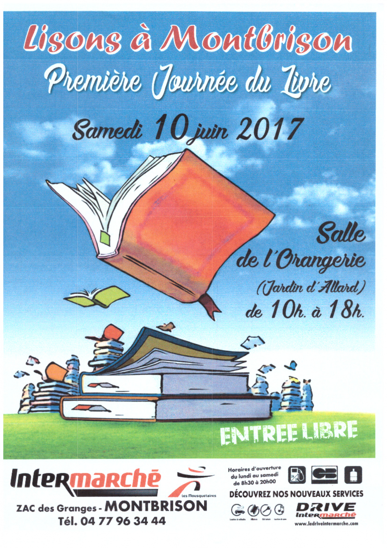 Salon du livre montbrison 1